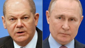 Putin i-a spus lui Scholz că gazele pot fi plătite în continuare în euro